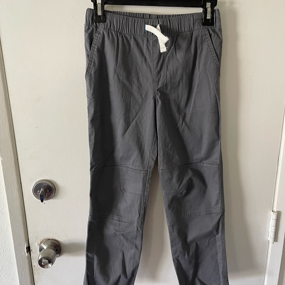 Men's Gray Casual Pants